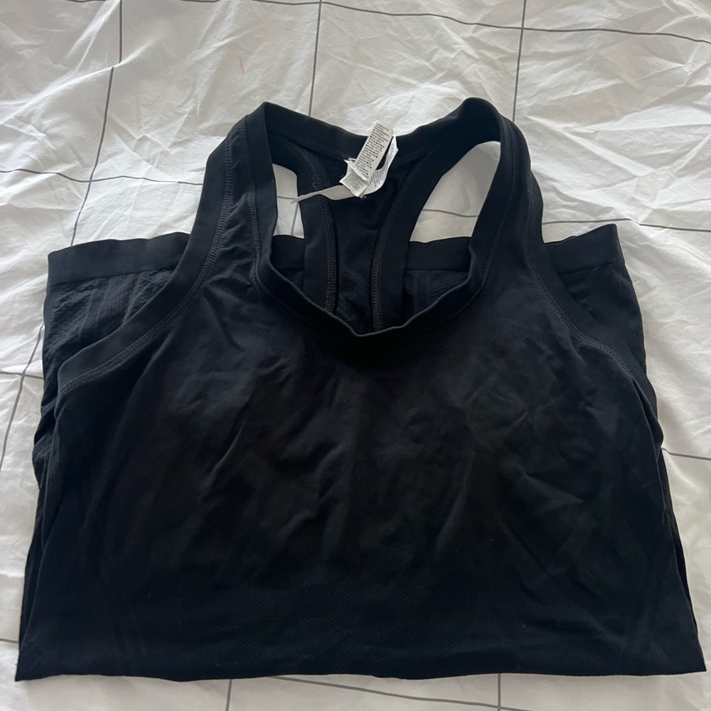 Athleta Black Momentum Tank Top